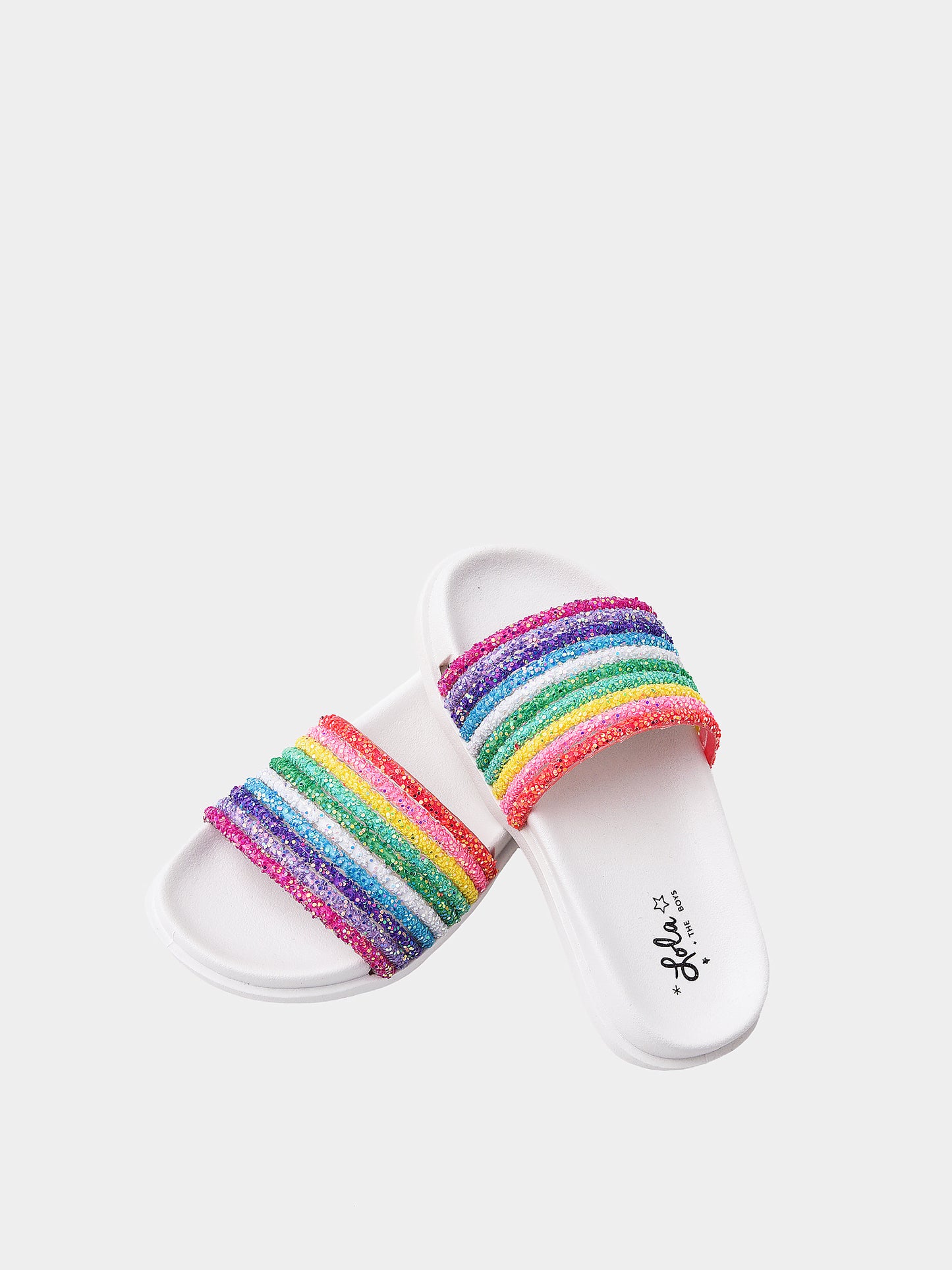 Glitter Rainbow SlidesxRAINBOW-alt3