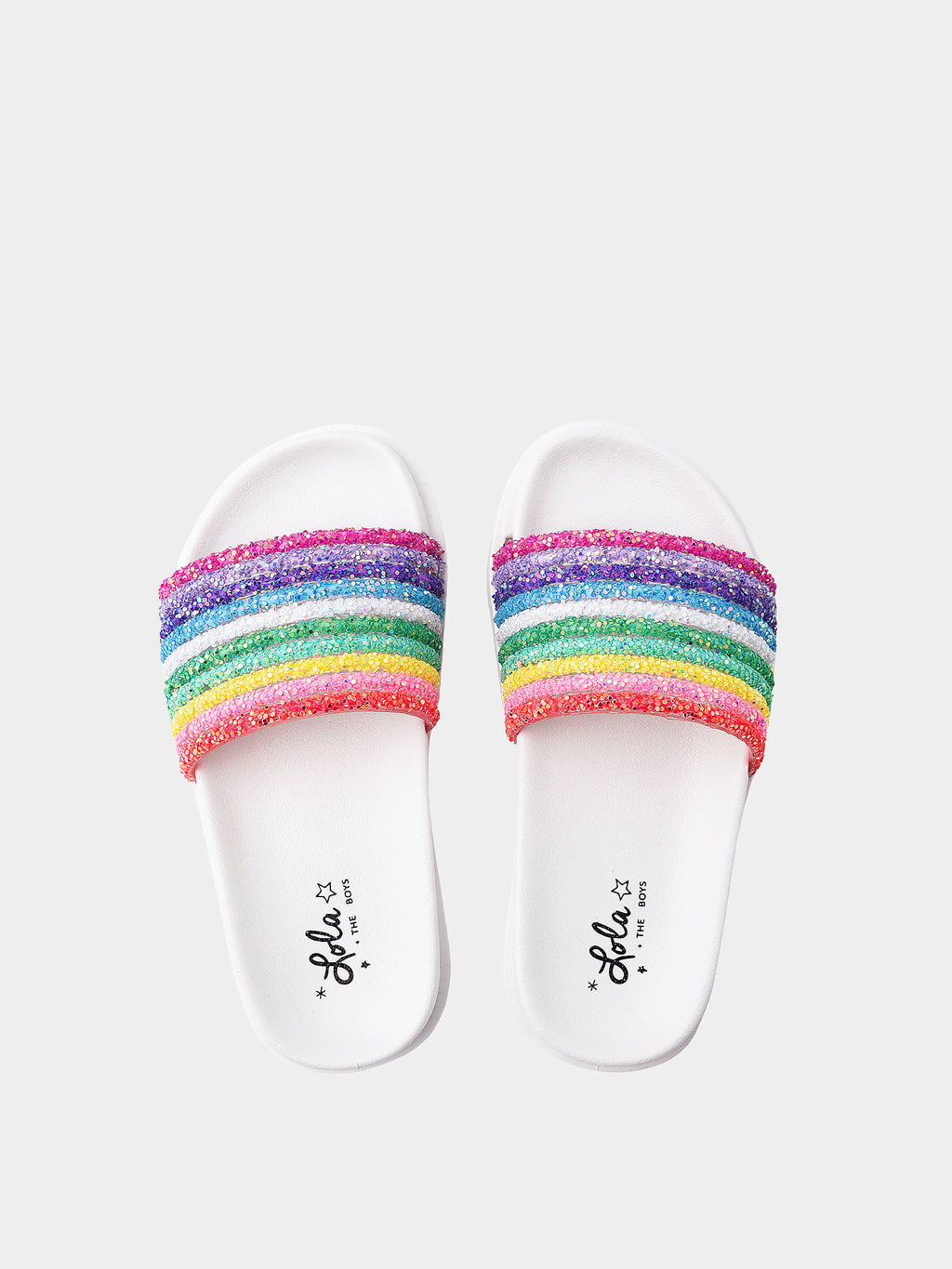 Glitter Rainbow SlidesxRAINBOW-alt4