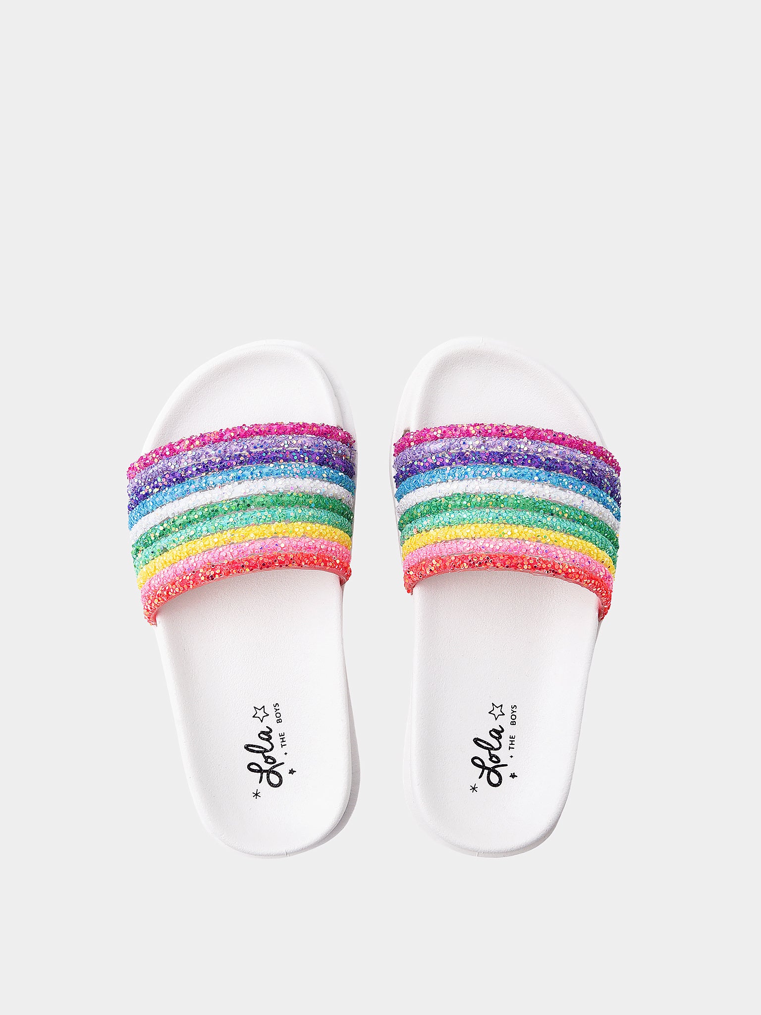 Glitter Rainbow SlidesxRAINBOW-alt4