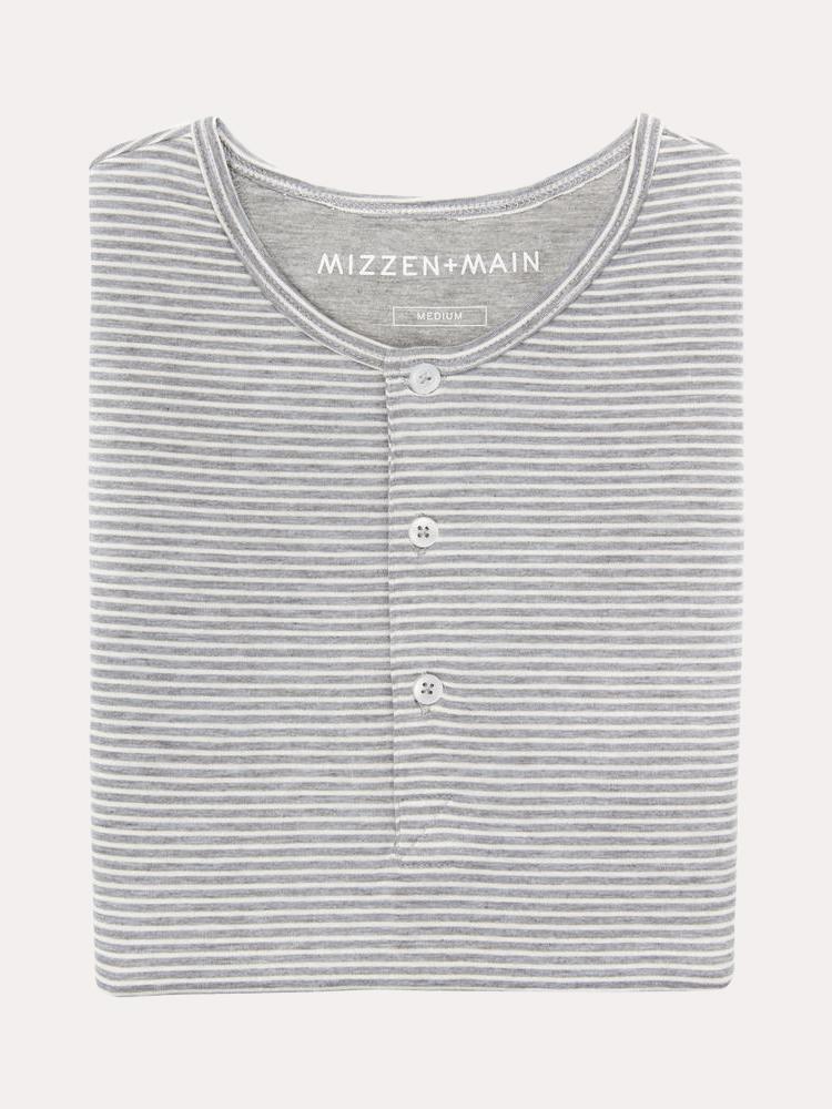 Mizzen+Main Men's Crawford Henley - Saint Bernard