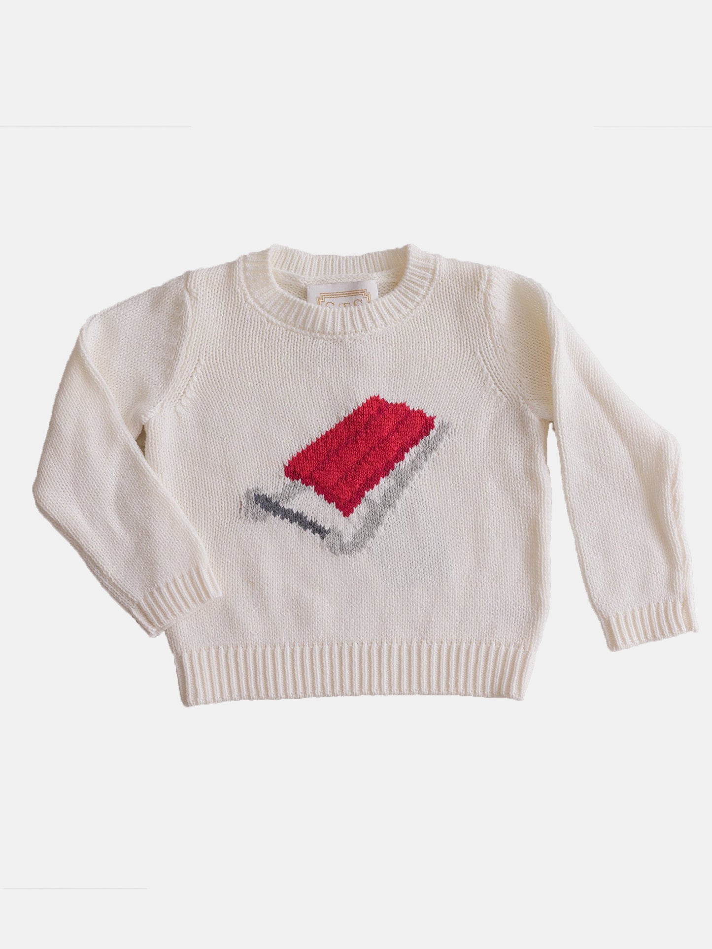Sail to Sable Boys' Wooden Sled Sweater