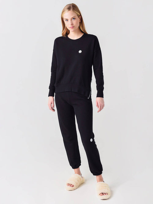 Sundry Smiley BF Sweatpants