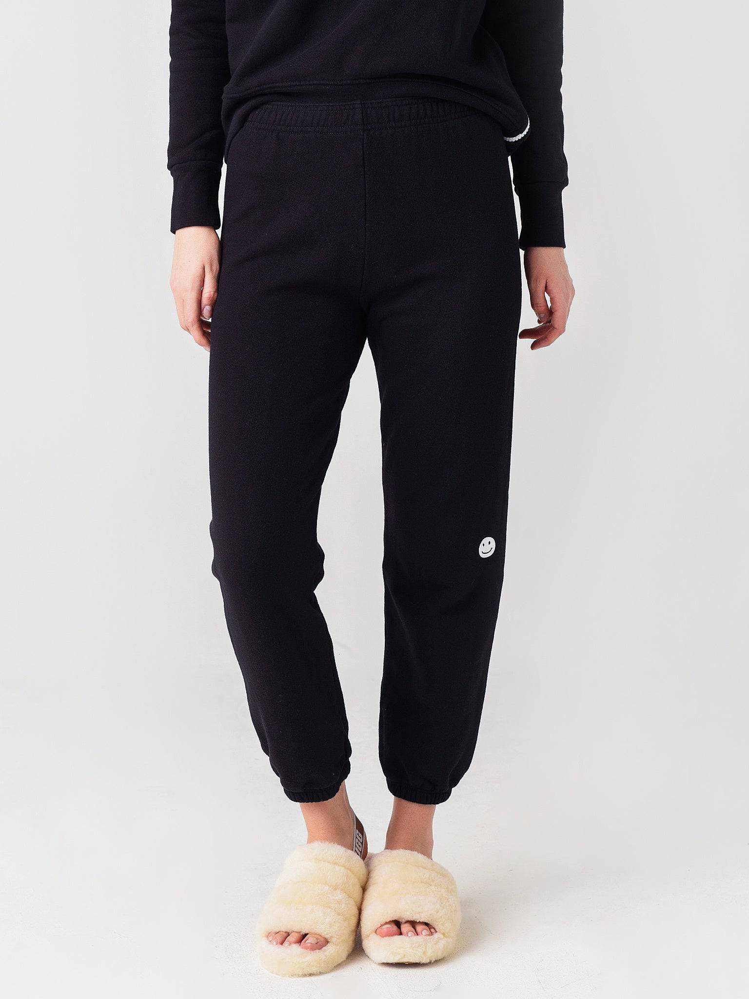 Sundry Smiley BF Sweatpants - Saint Bernard