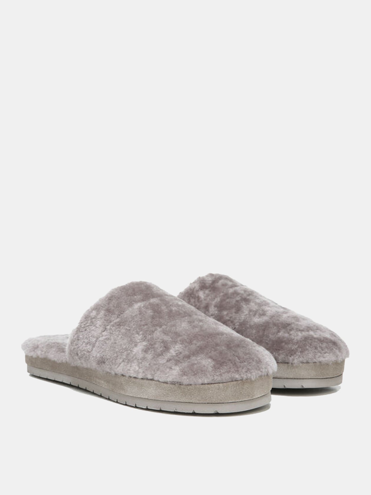 Vince Women's Loni Shearling Slipper - Saint Bernard