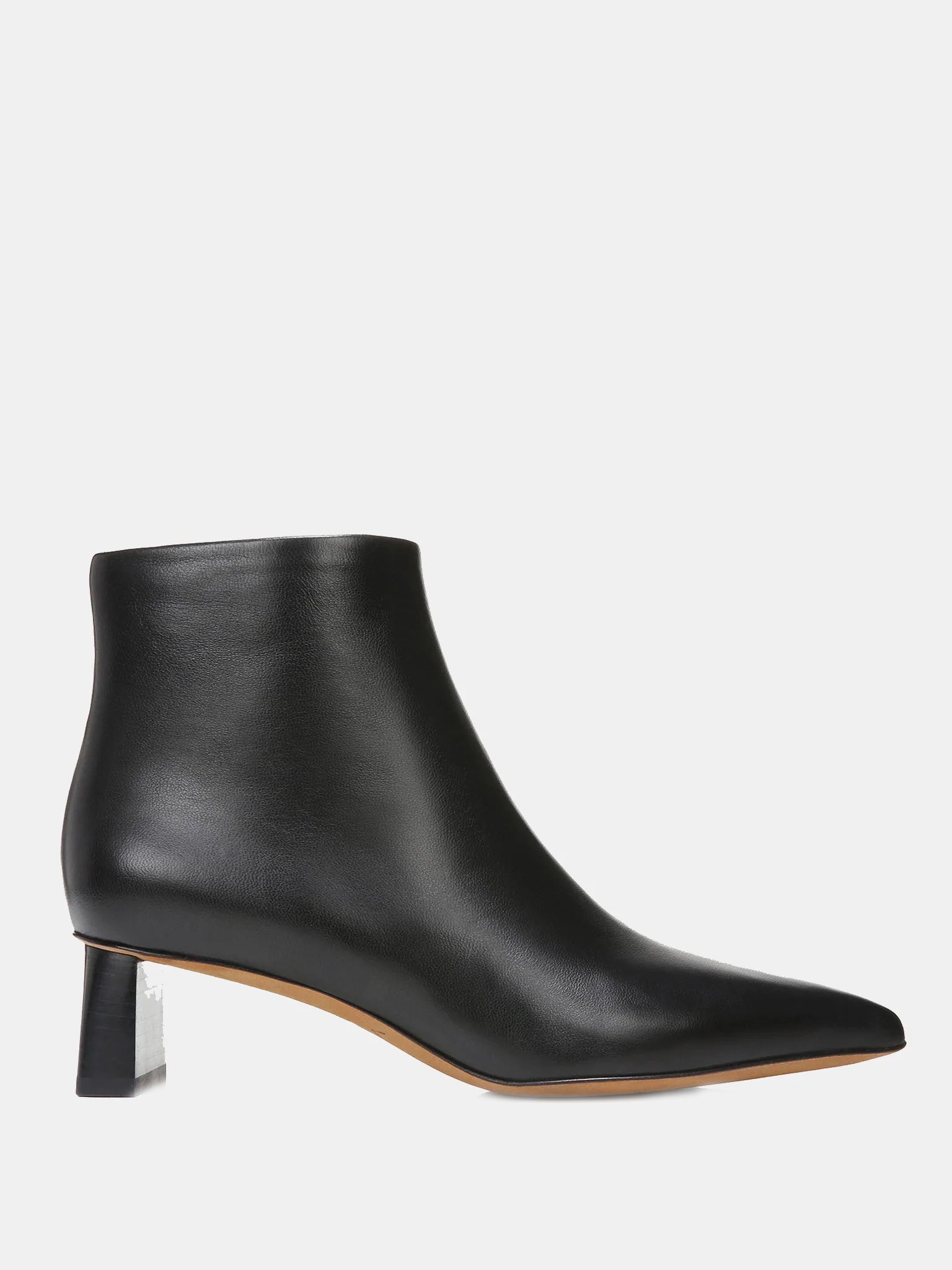 Vince Women's Fane Leather Boot - Saint Bernard