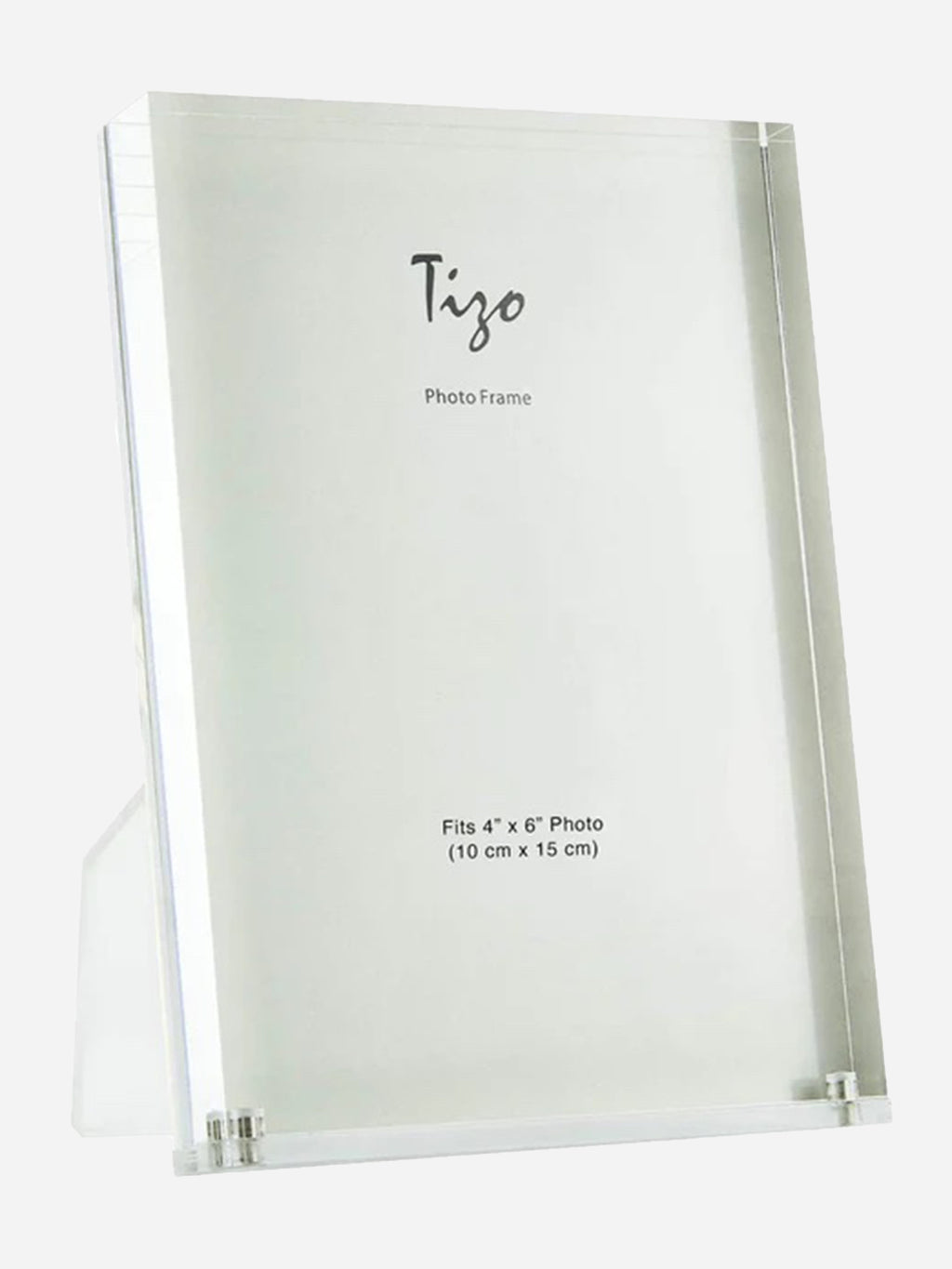 TIZO Acrylic 4x6 Photo Frame - Saint Bernard