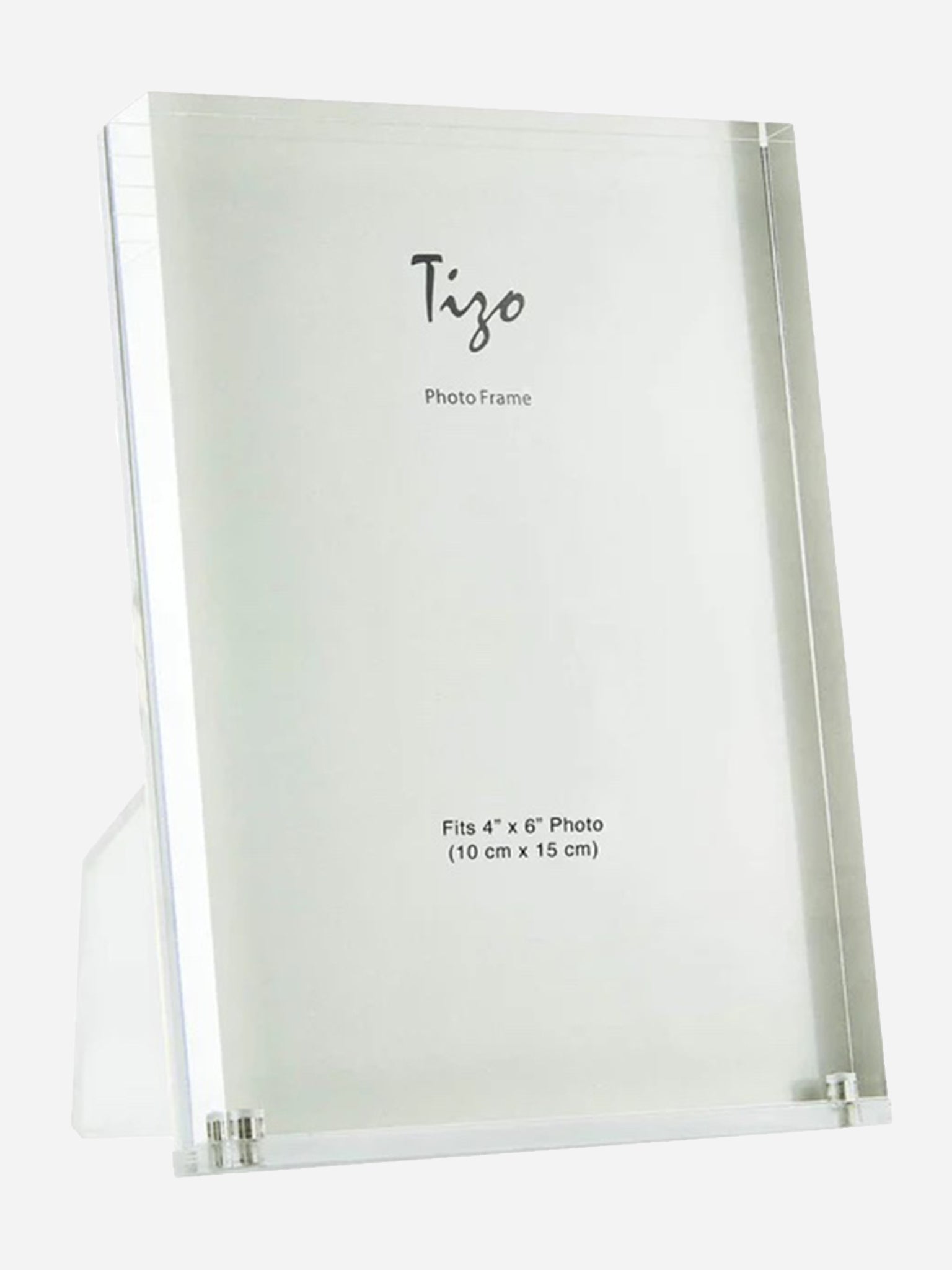 TIZO Acrylic 4x6 Photo Frame - Saint Bernard