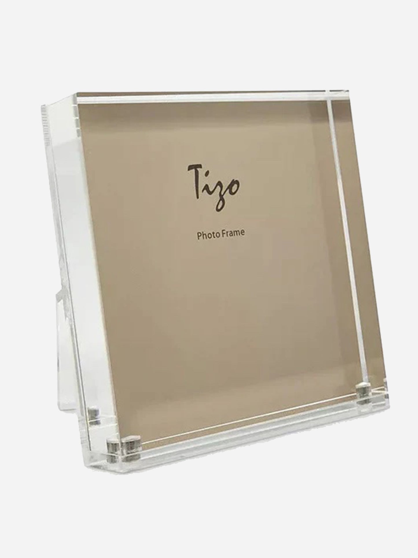 TIZO Acrylic 5x5 Photo Frame - Saint Bernard