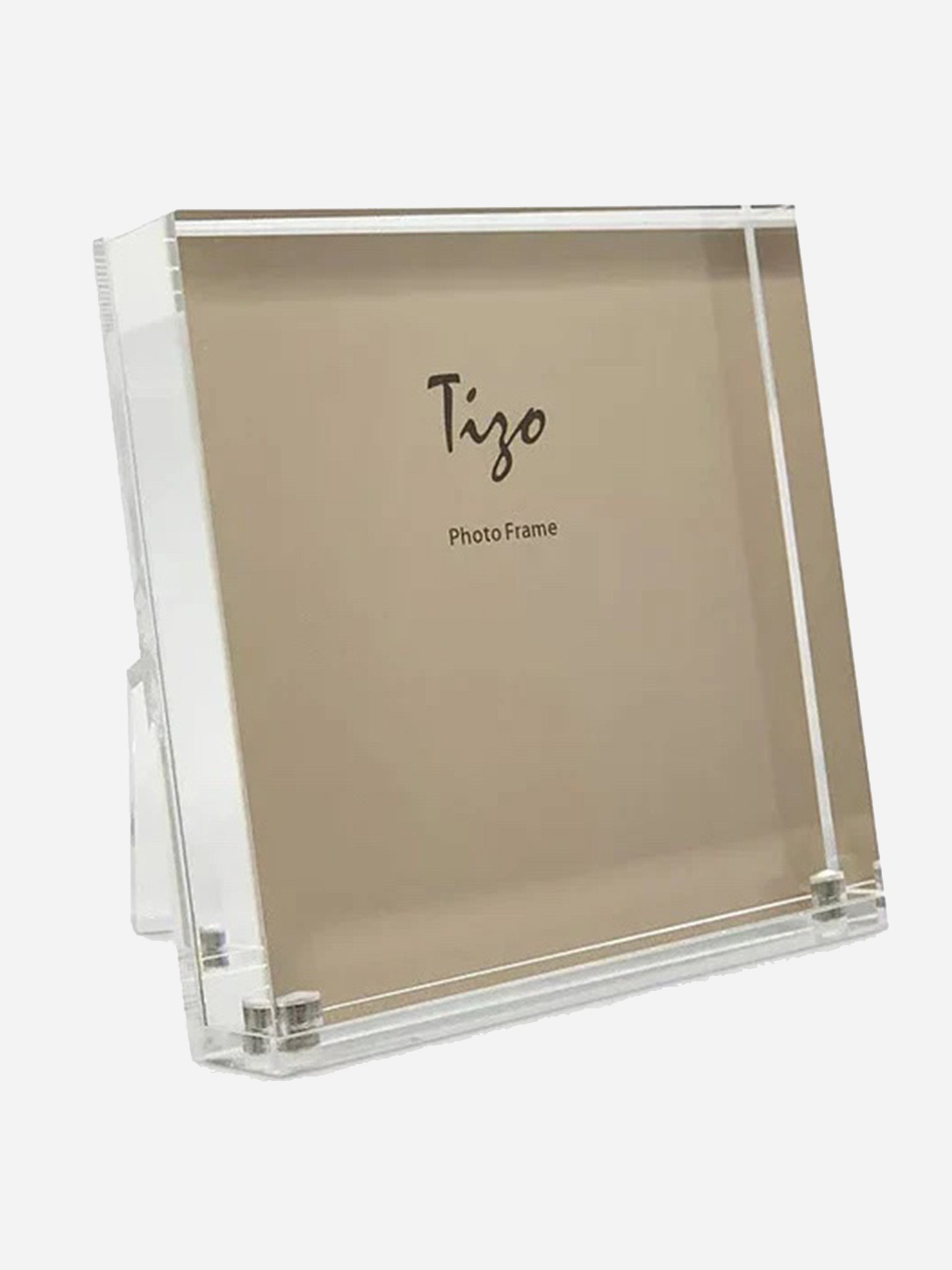 TIZO Acrylic 5x5 Photo Frame - Saint Bernard