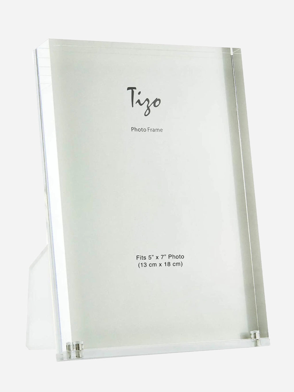 TIZO Acrylic 5x7 Photo Frame - Saint Bernard