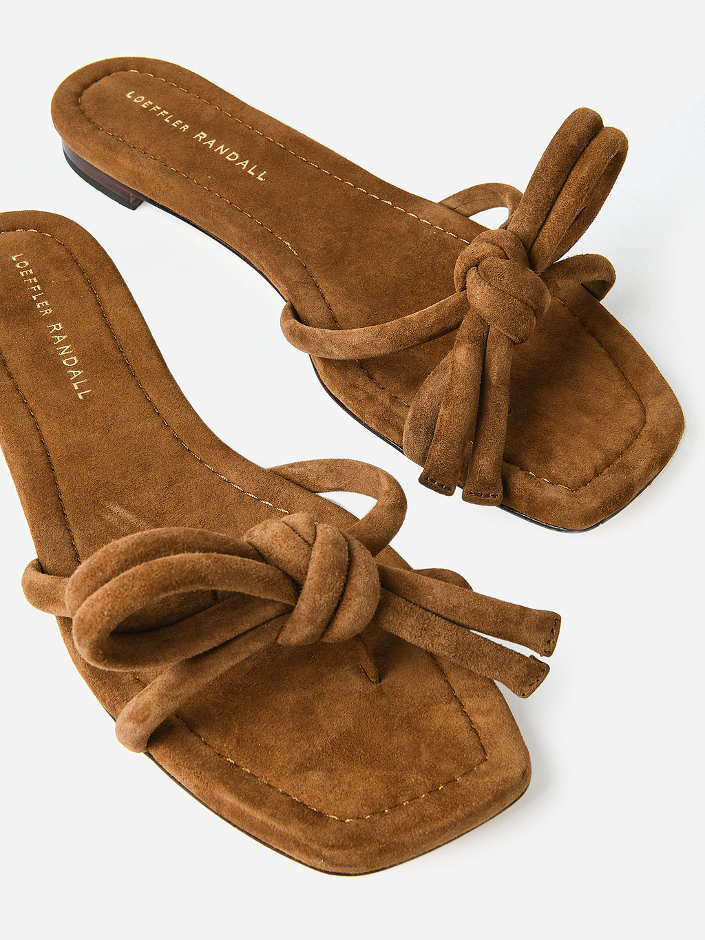 Loeffler Randall Women's Hadley Bow Sandal - Saint Bernard