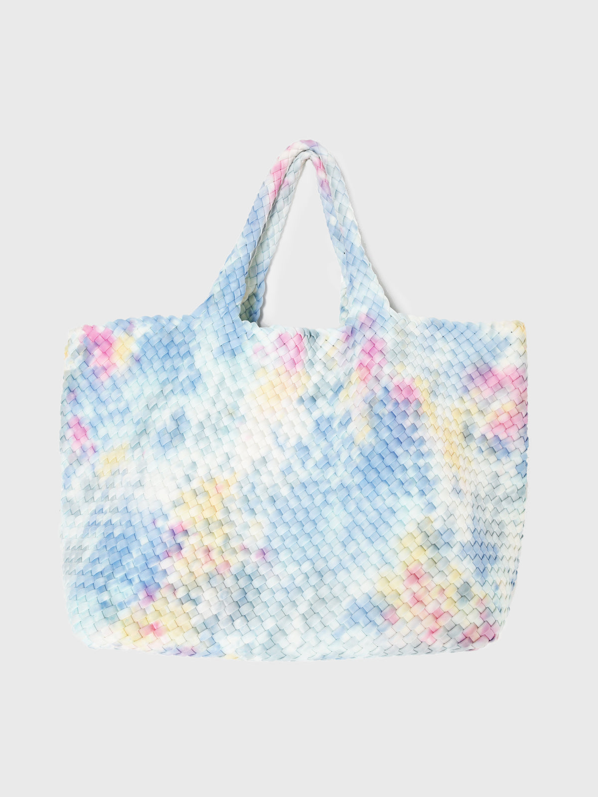 St. Barths Large Malibu Hand Dyed Naghedi Tote - Saint Bernard