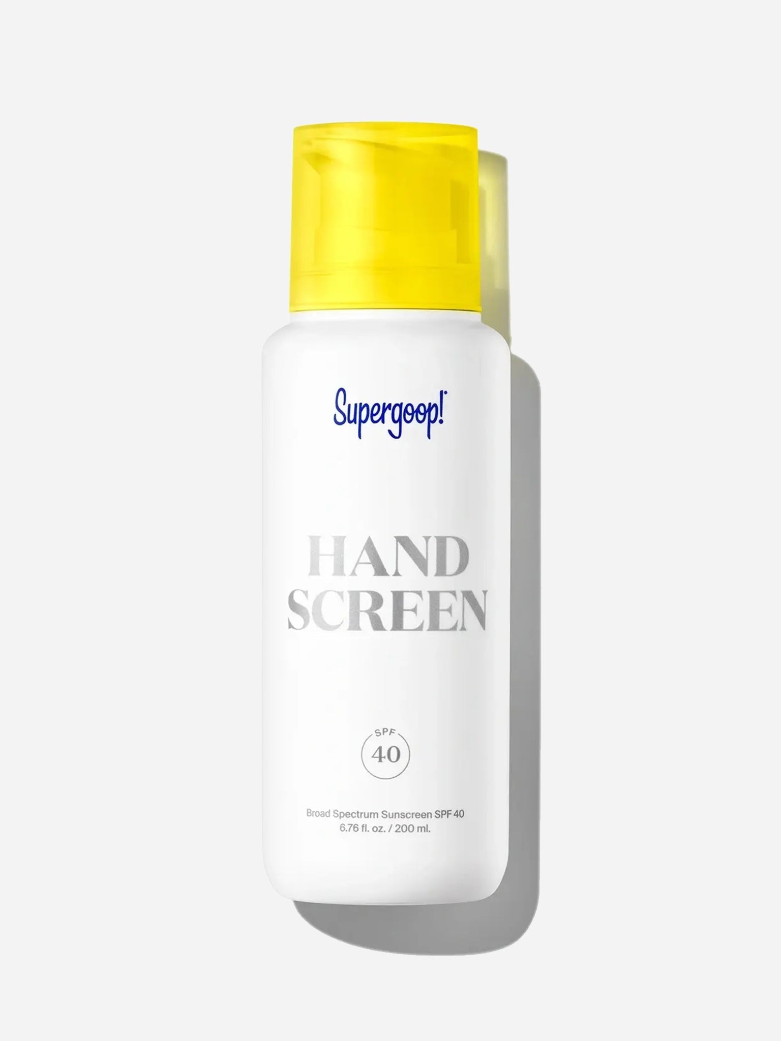 Supergoop Handscreen SPF 40 - Saint Bernard