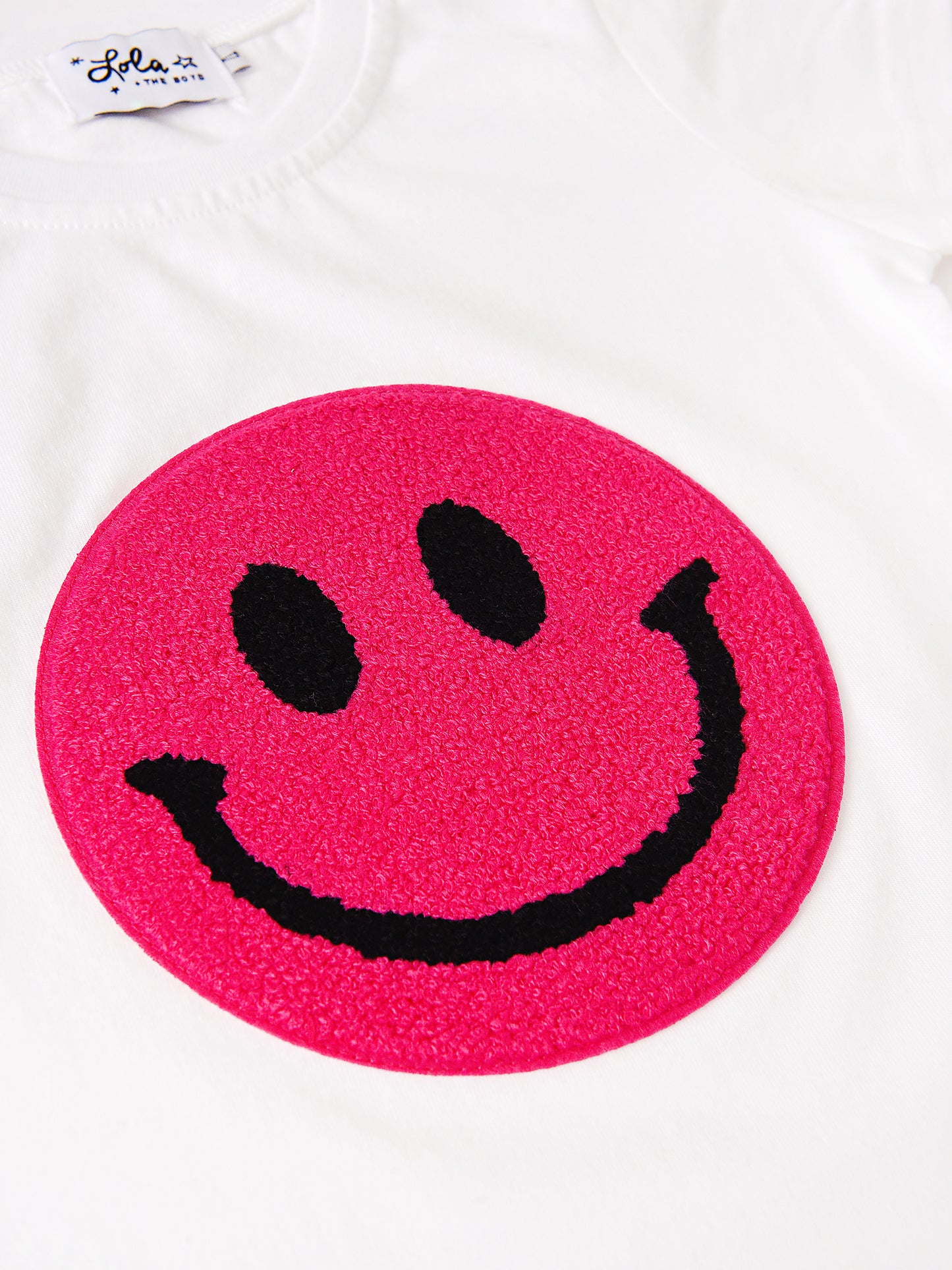 HAPPY EMOJI T SHIRTxWHITE-alt1