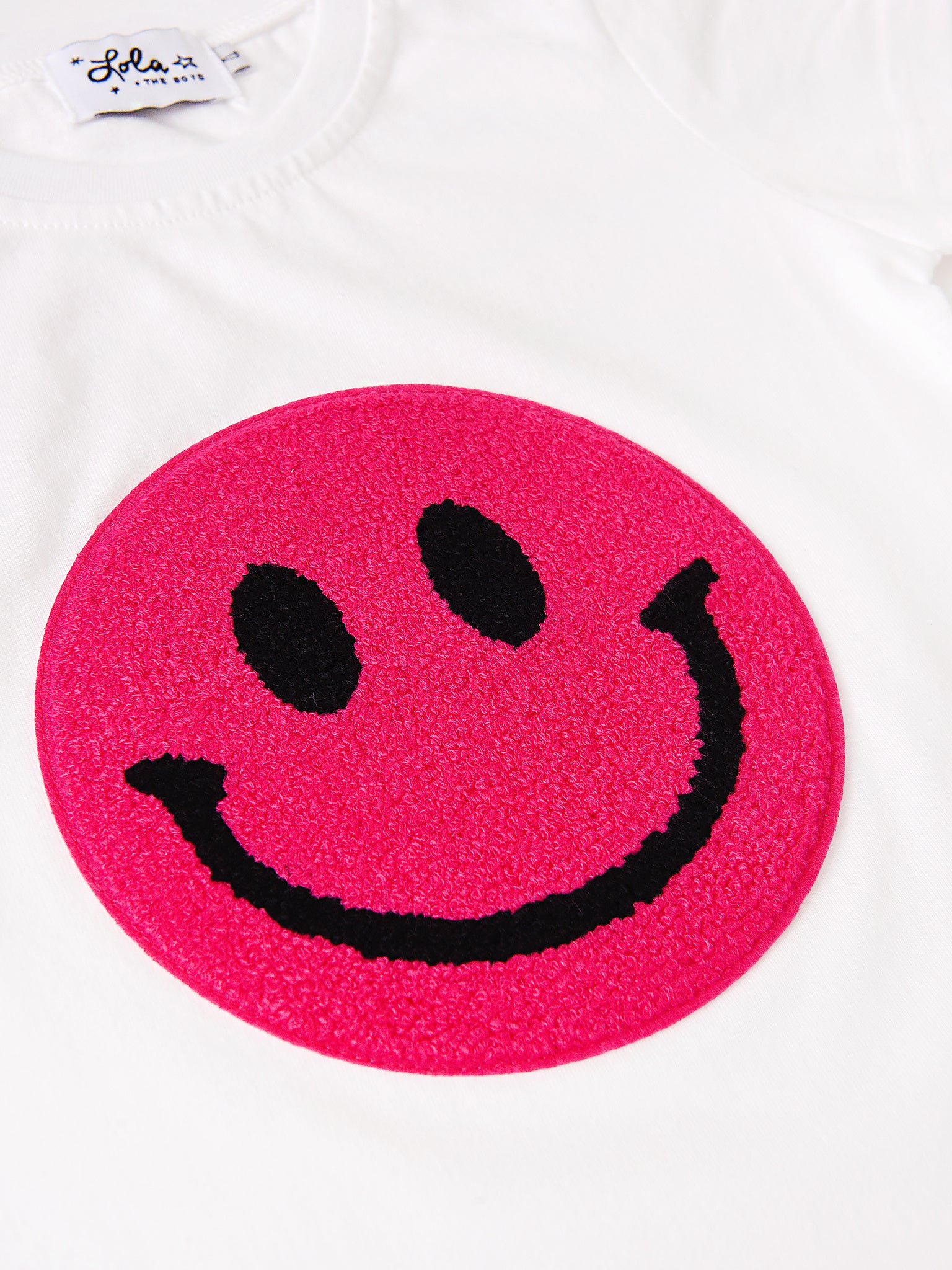 HAPPY EMOJI T SHIRTxWHITE-alt1