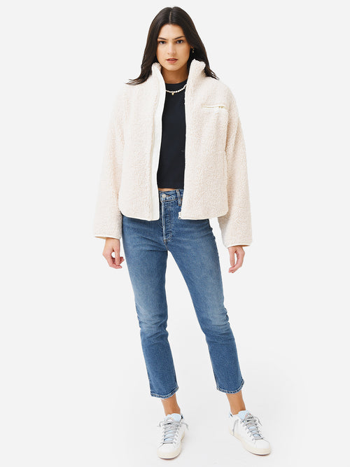 Velvet Women's Harleigh Sherpa Jacket