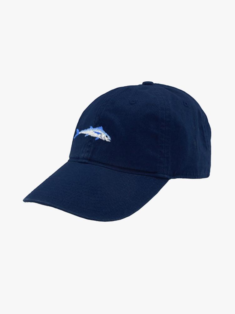 Smathers & Branson Tuna Needlepoint Hat - Saint Bernard