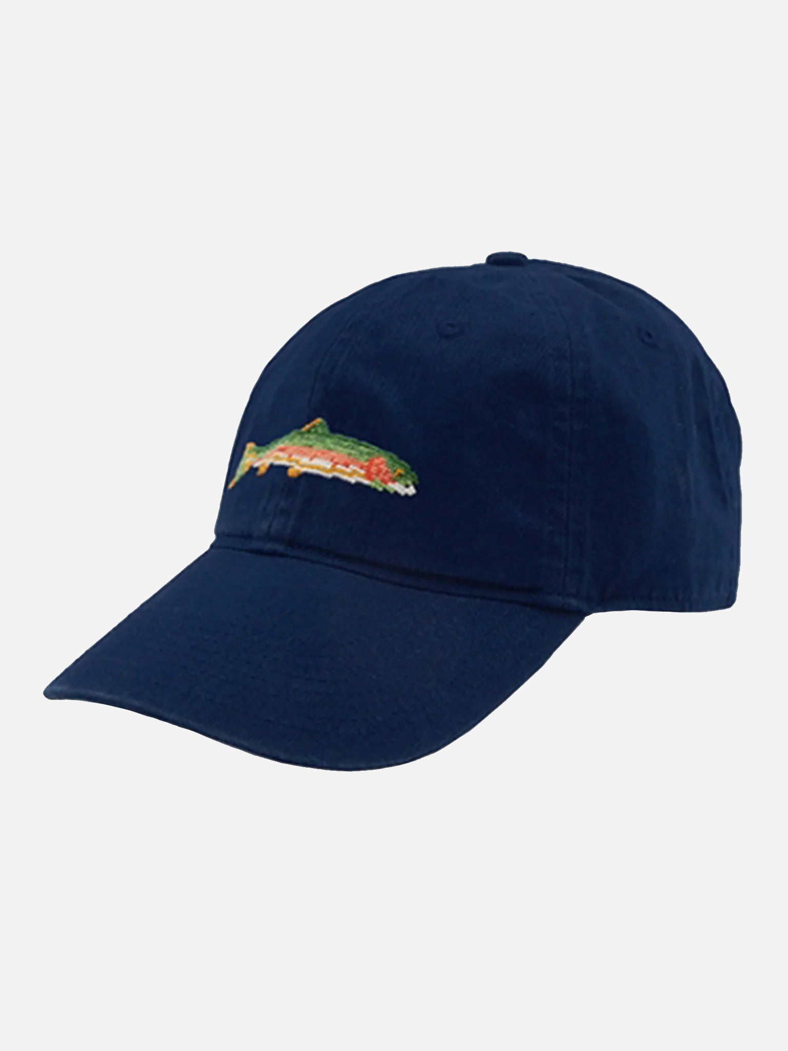 Smathers & Branson Men's Big Trout Needlepoint Hat - Saint Bernard