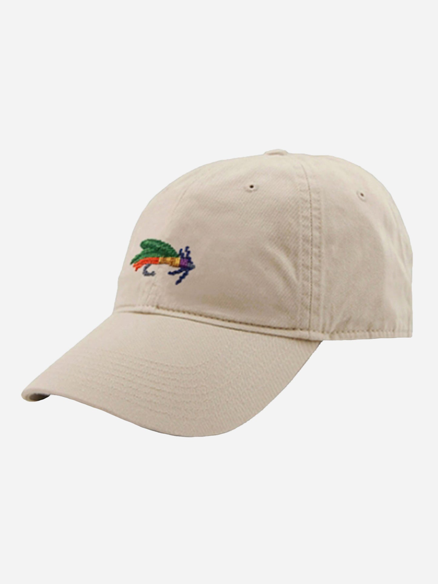 Smathers & Branson Fishing Fly Needlepoint Hat