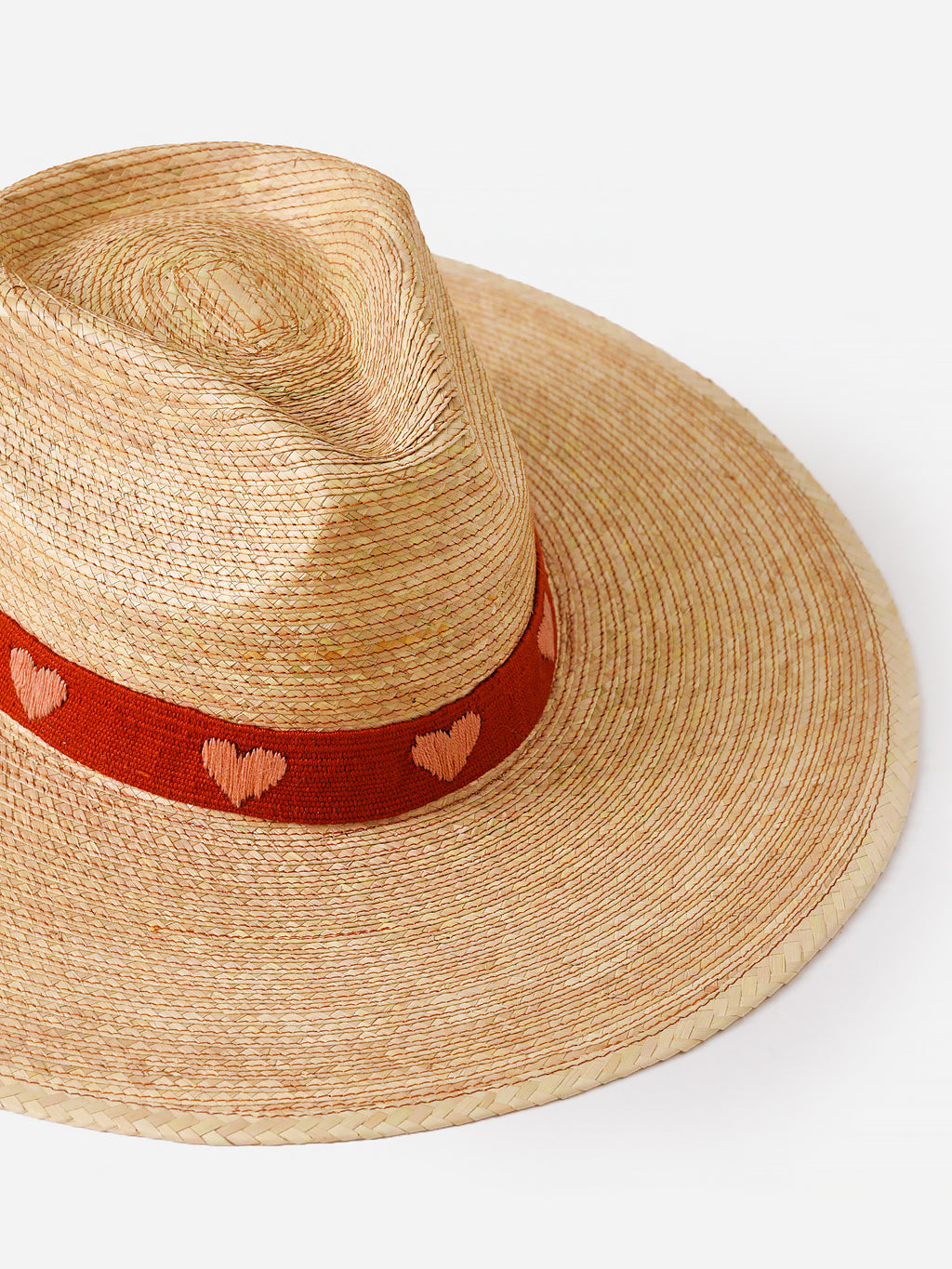 Sunshine Tienda Women's Maricela Palm Hat - Saint Bernard