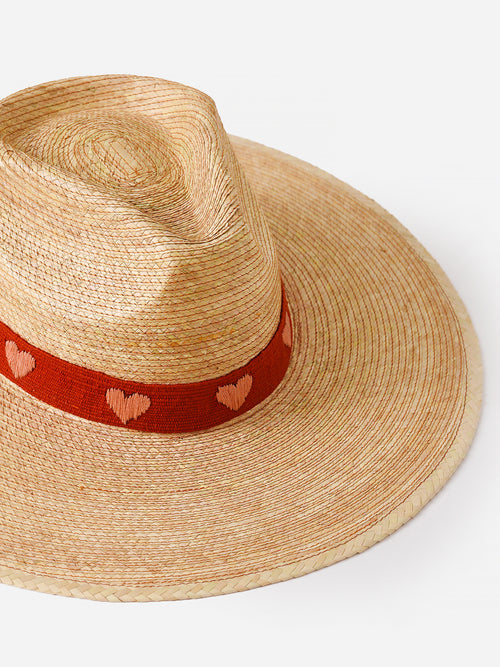 Sunshine Tienda Women's Maricela Palm Hat