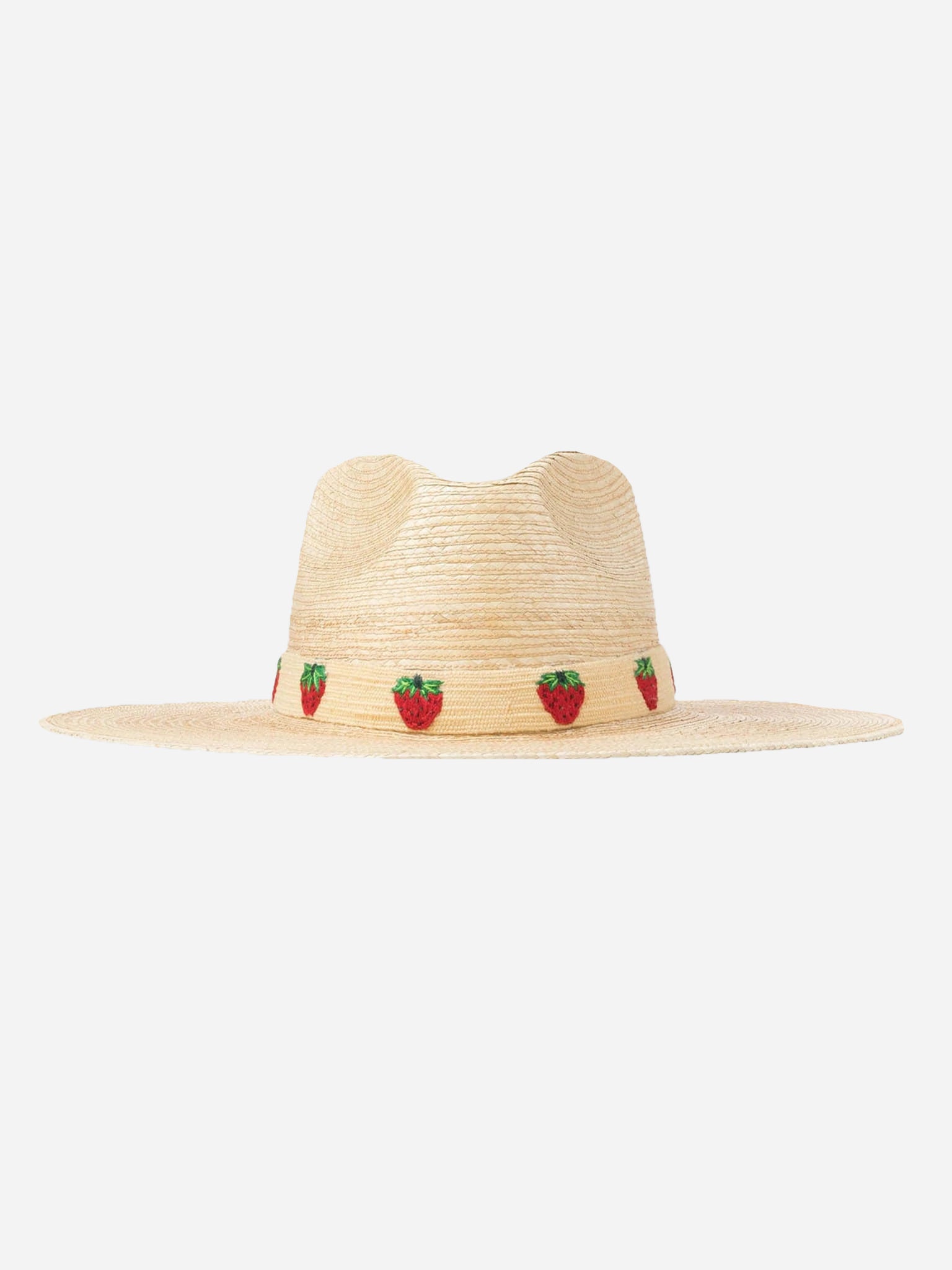 Sunshine Tienda Blanca Palm Hat - Saint Bernard