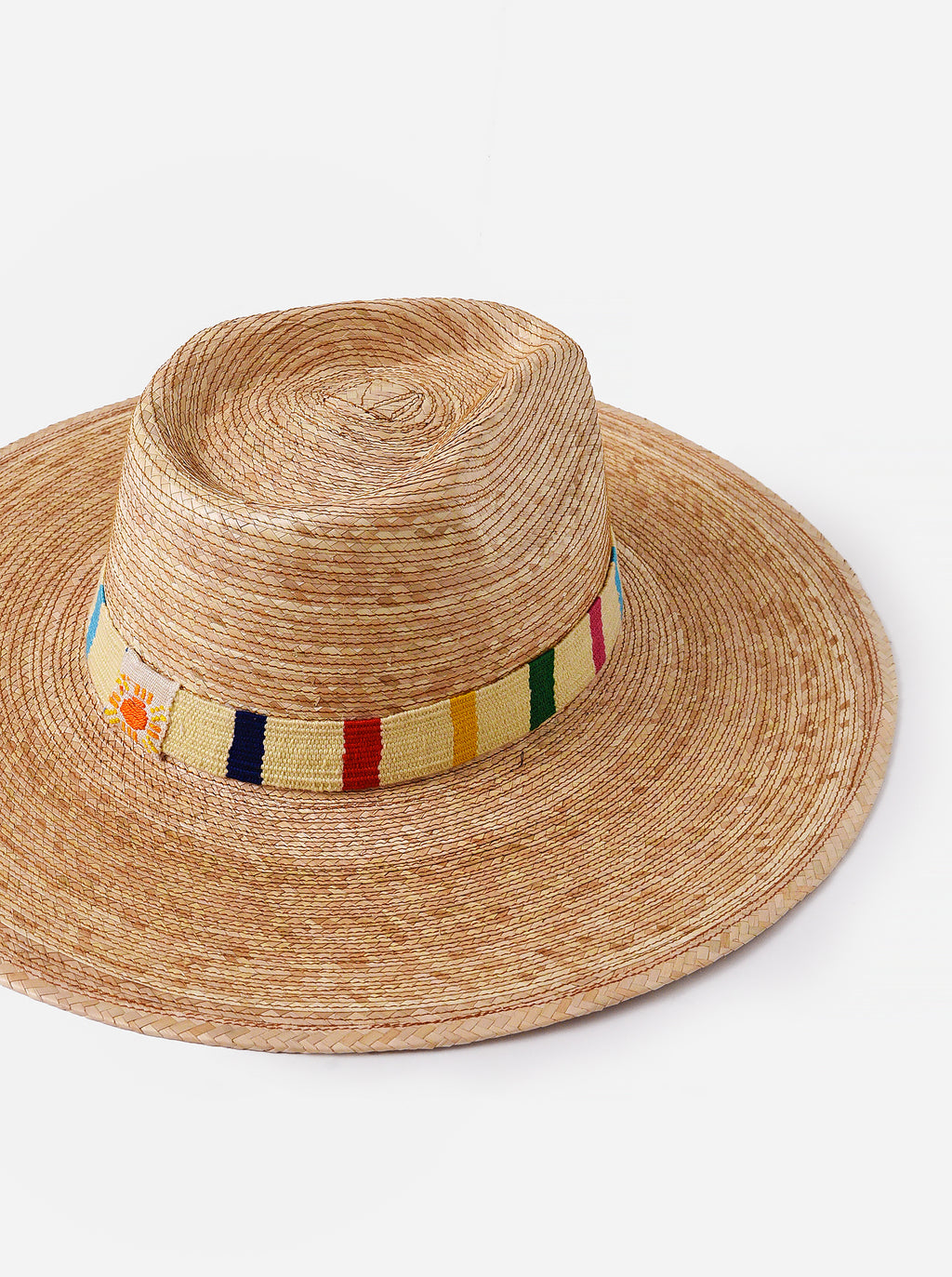 Sunshine Tienda Dora Palm Hat - Saint Bernard