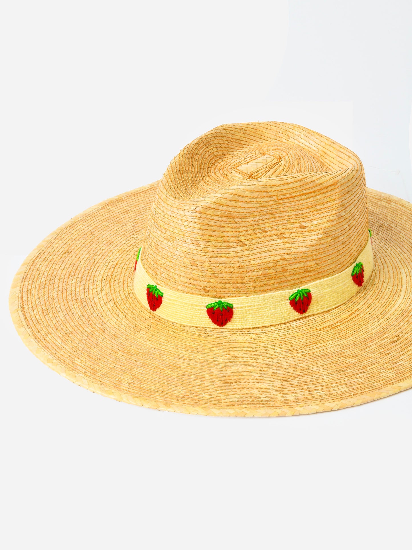Sunshine Tienda Women's Blanca Palm Hat