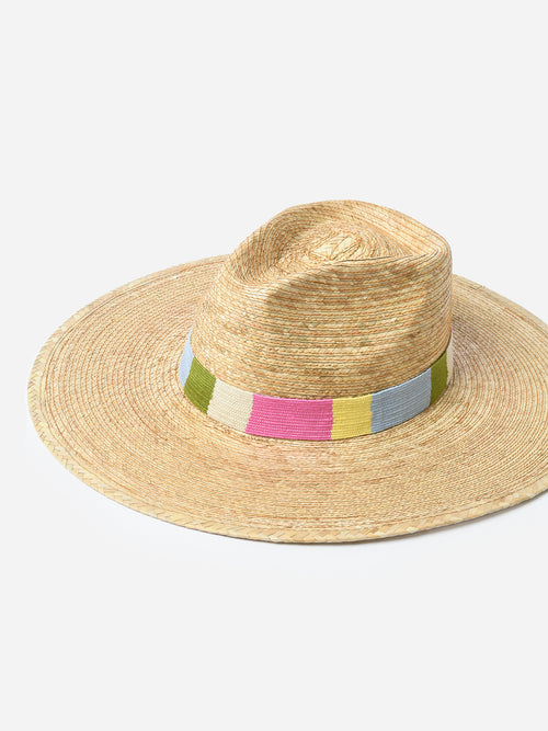 Sunshine Tienda Women's Berta Palm Hat