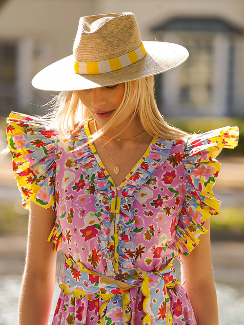 Sunshine Tienda Women's Magdalena "Maggie" Palm Hat
