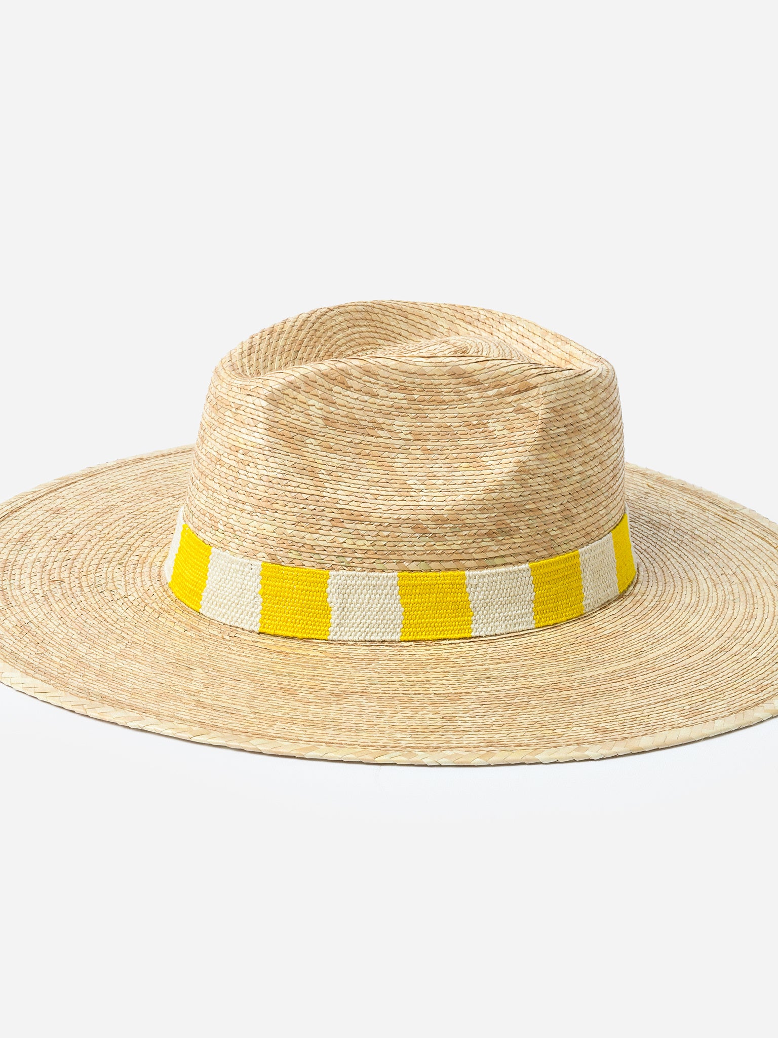 Sunshine Tienda Women's Magdalena "Maggie" Palm Hat - Saint Bernard