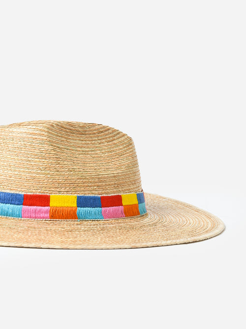 Sunshine Tienda Women's Solidad Palm Hat
