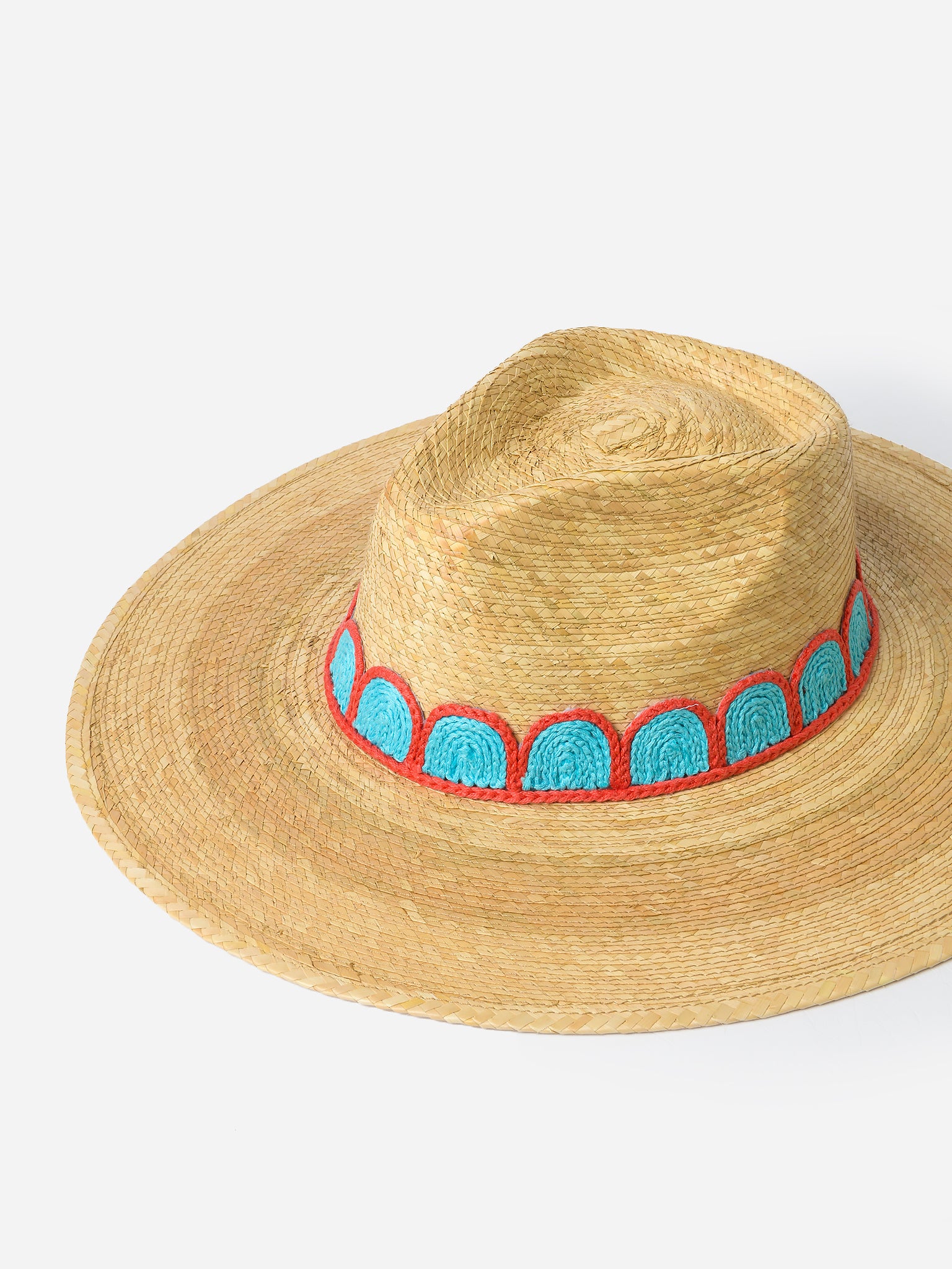 Sunshine Tienda Women's Gloria Palm Hat - Saint Bernard