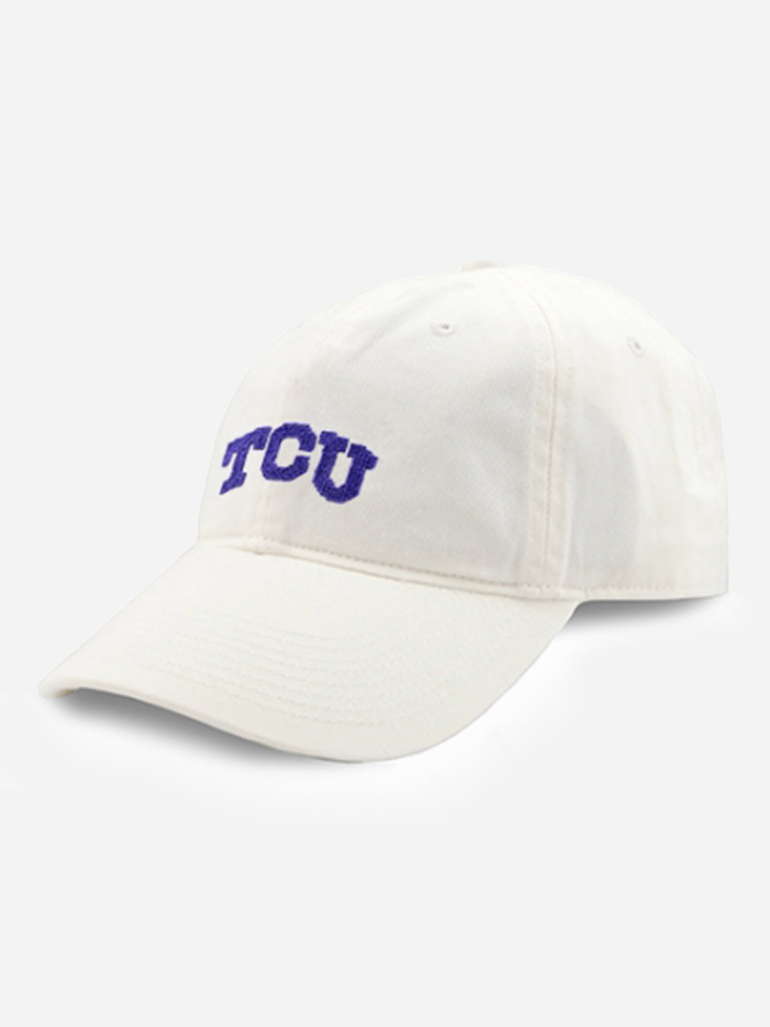 Smathers & Branson Men's TCU Needlepoint Hat - Saint Bernard