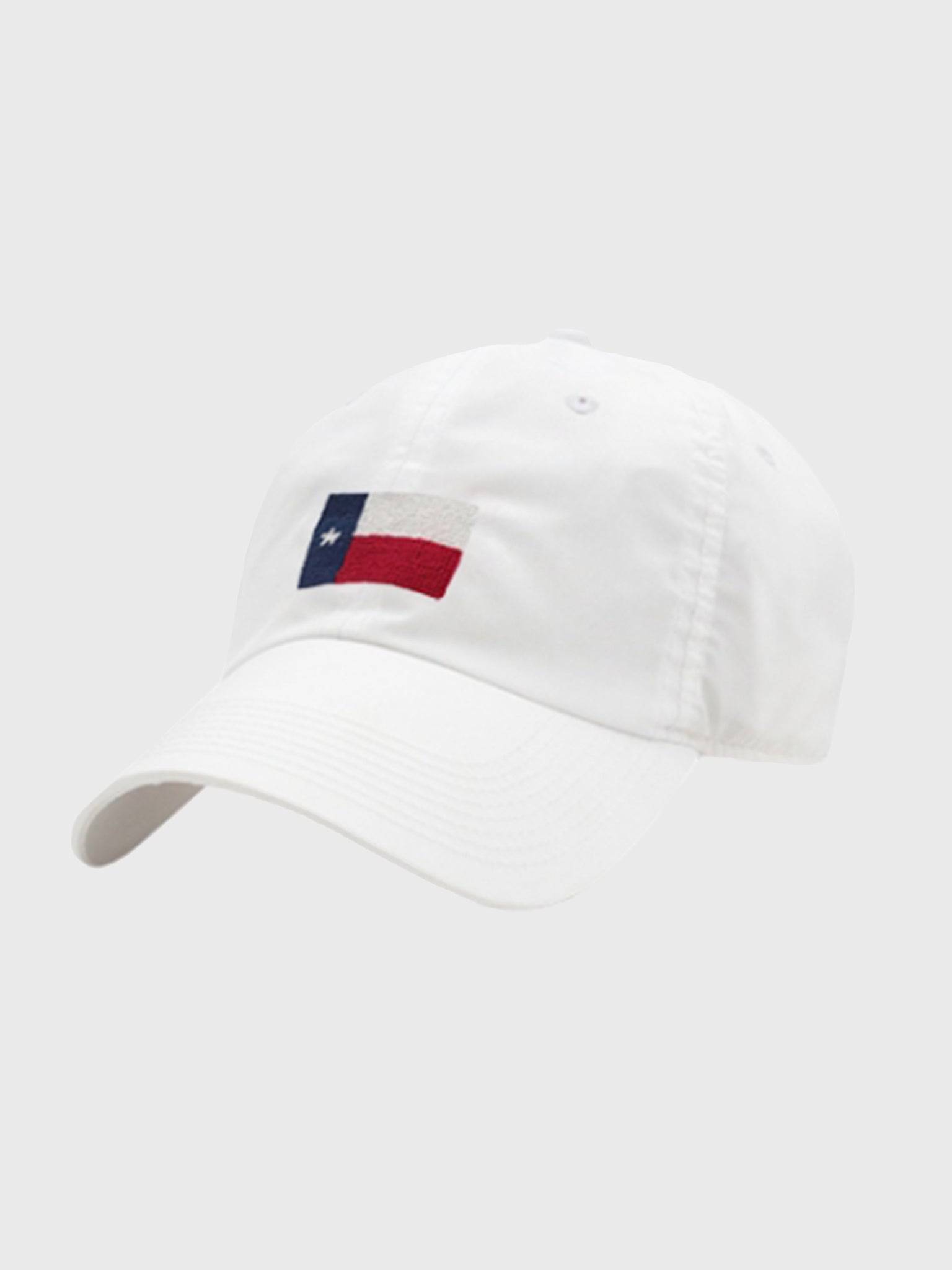 Smathers & Branson Texas Flag Needlepoint Performance Hat - Saint Bernard