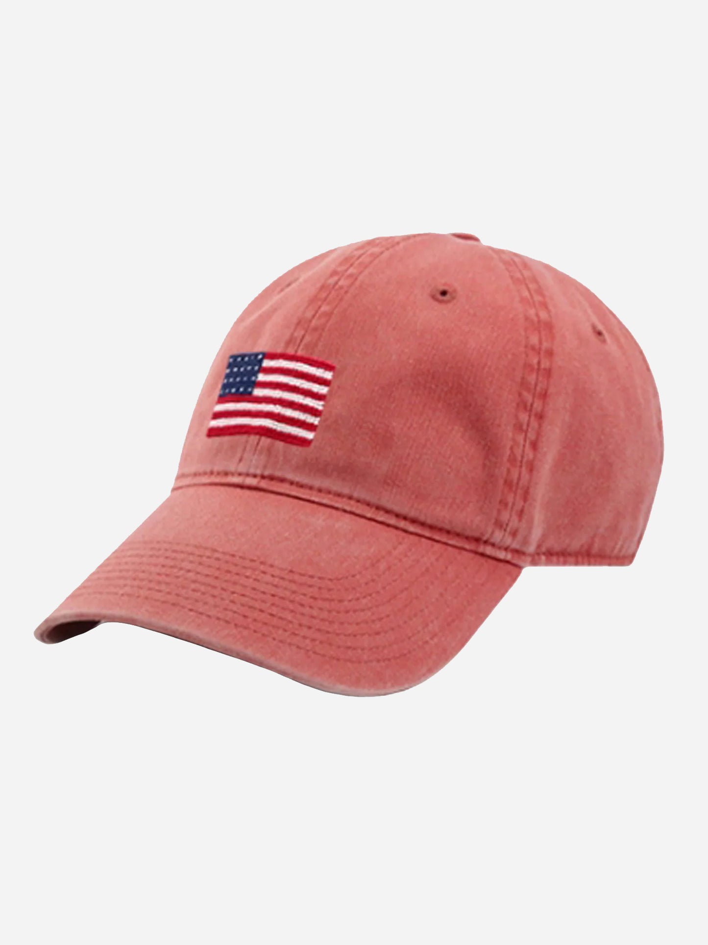 Smathers + Branson American Flag Needlepoint Hat