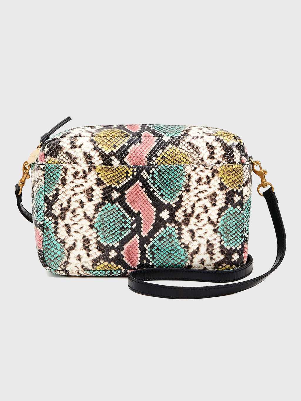 Clare V. Women's Marisol With Front Pocket Crossbody Bag - Saint Bernard