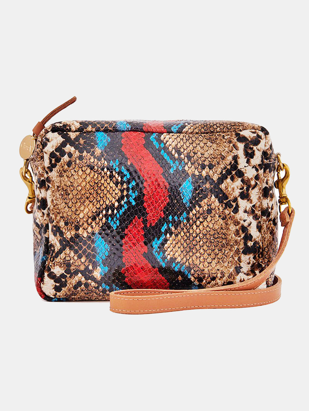 Clare V. Midi Sac Crossbody Bag - Saint Bernard