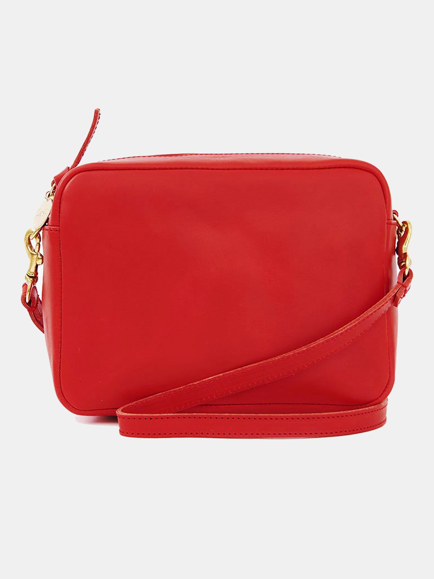 Clare V. Midi Sac Crossbody Bag - Saint Bernard