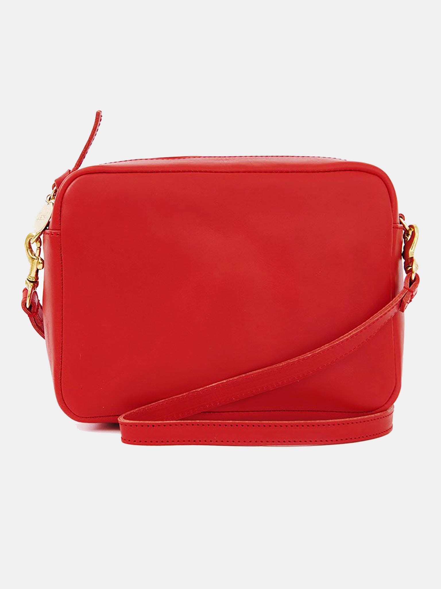 Clare V. Midi Sac Crossbody Bag - Saint Bernard