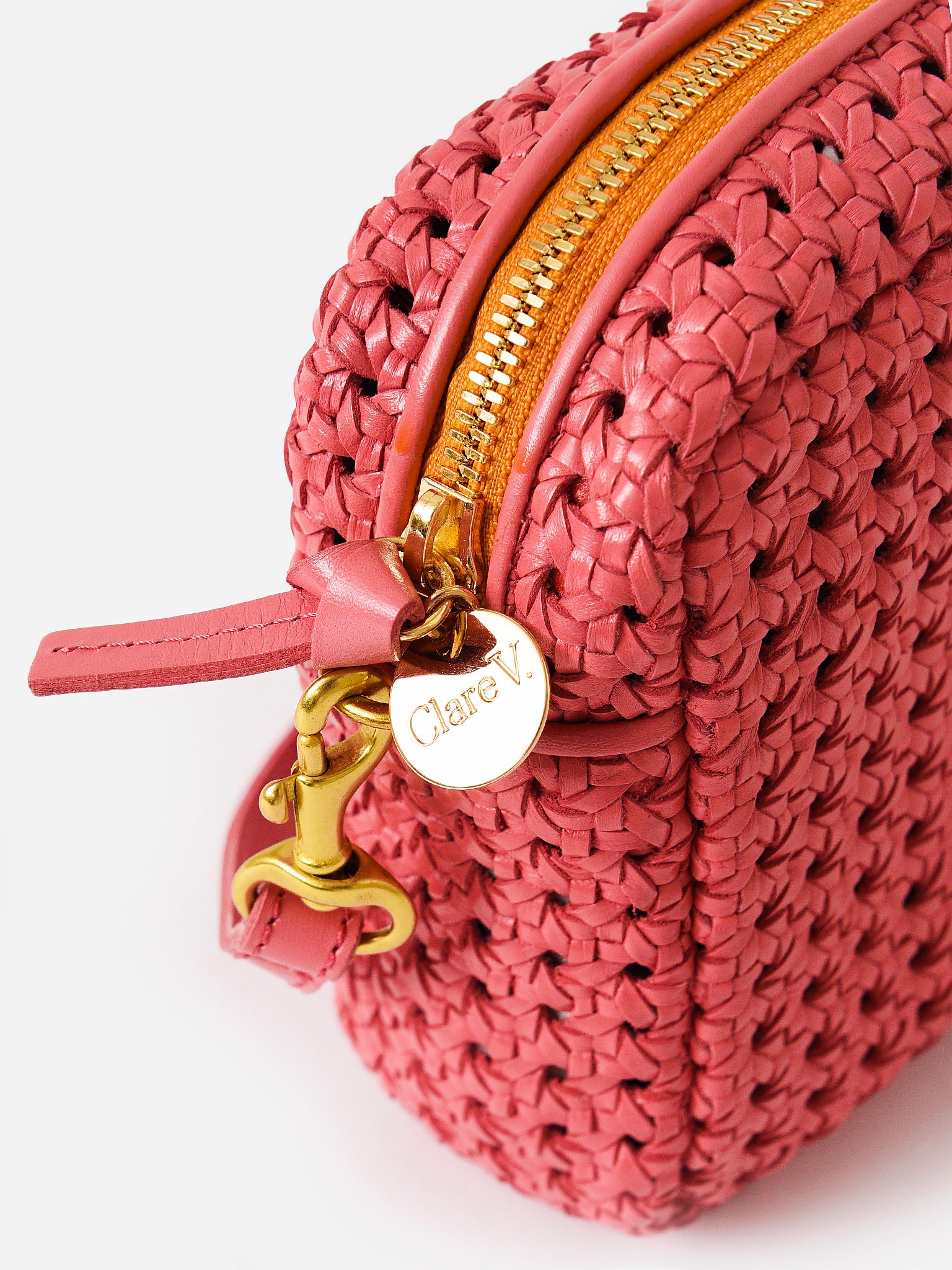 Clare V. Midi Sac Handbag Pink