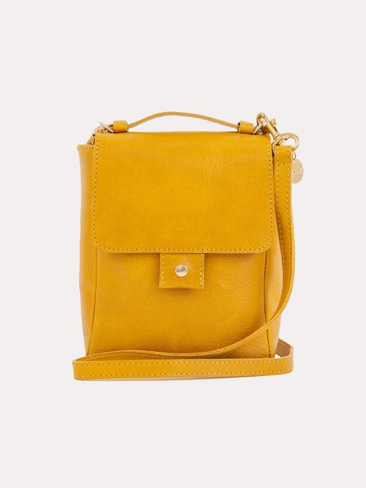 Clare V. Pocket Bag - Saint Bernard