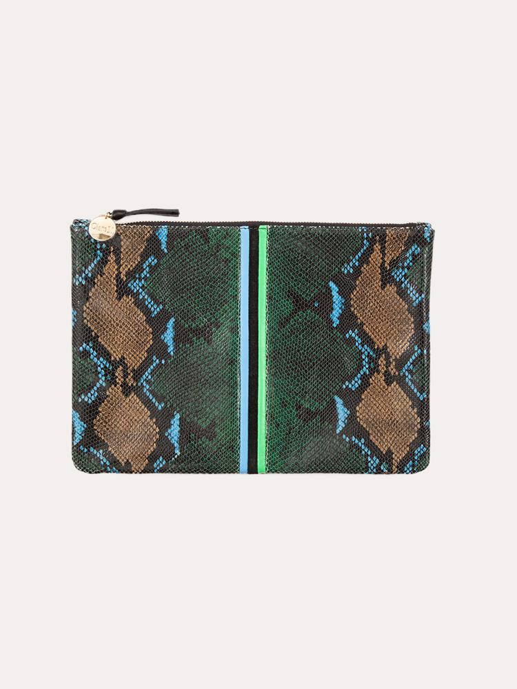 Clare V. Flat Clutch - Saint Bernard