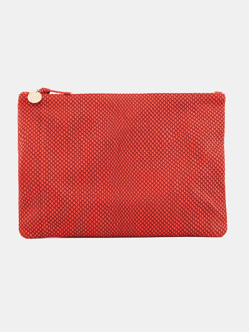 Clare V. Flat Clutch - Saint Bernard