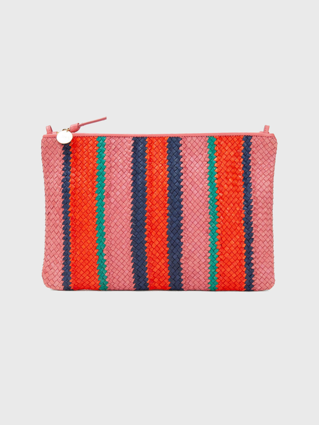 Clare V. Flat Clutch - Saint Bernard