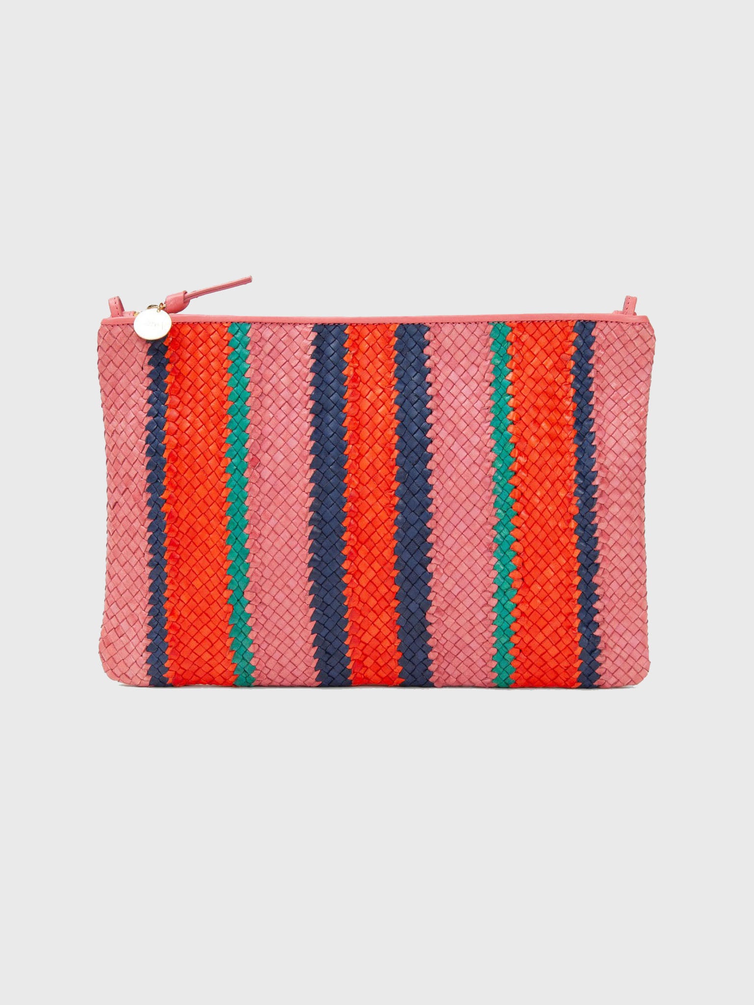 Clare V. Flat Clutch - Saint Bernard