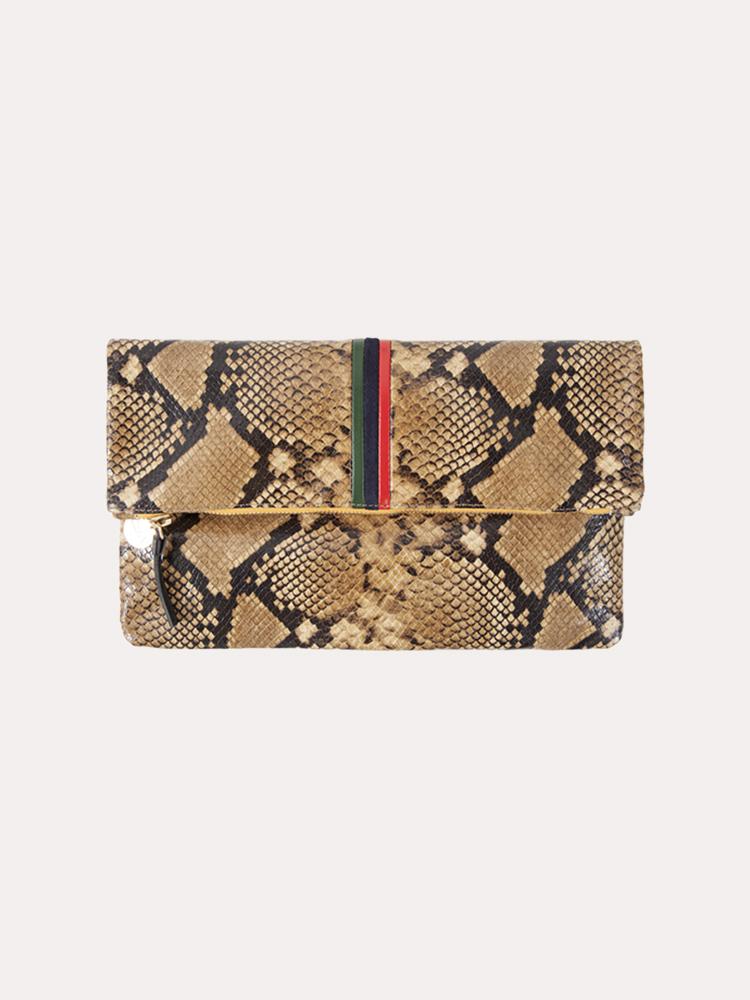 Clare V. Foldover Clutch - Saint Bernard