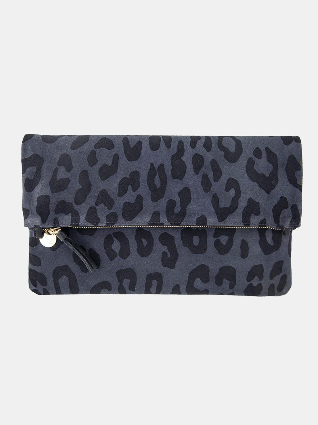 Clare V. Women's Foldover Clutch With Tabs - Saint Bernard