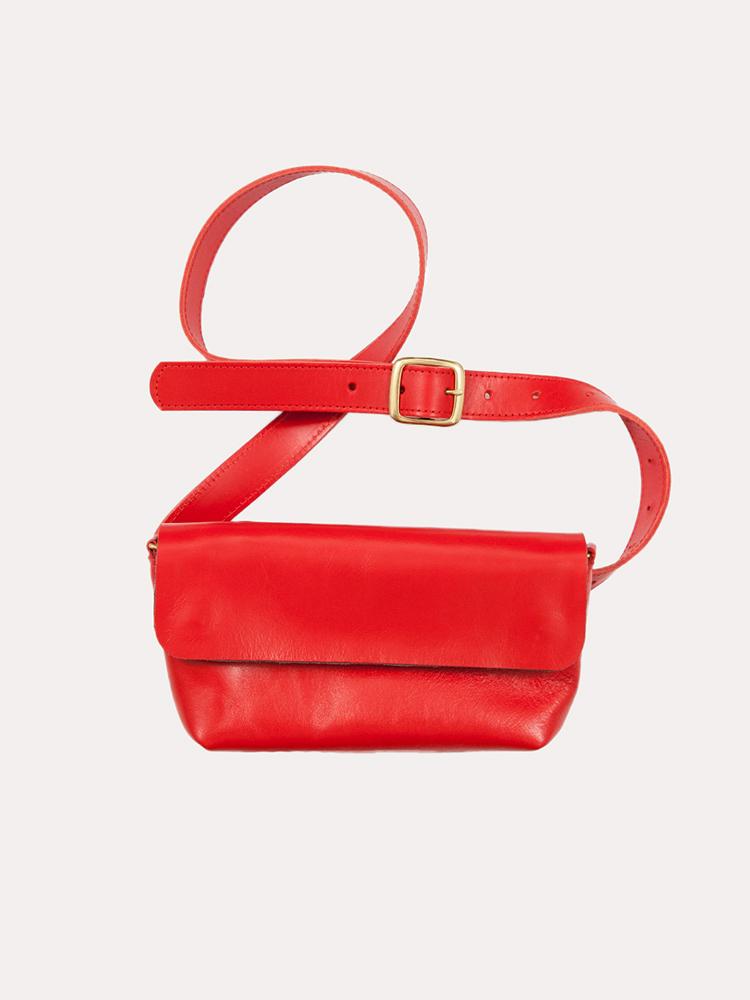 Clare V. Gustav Fanny Pack - Saint Bernard