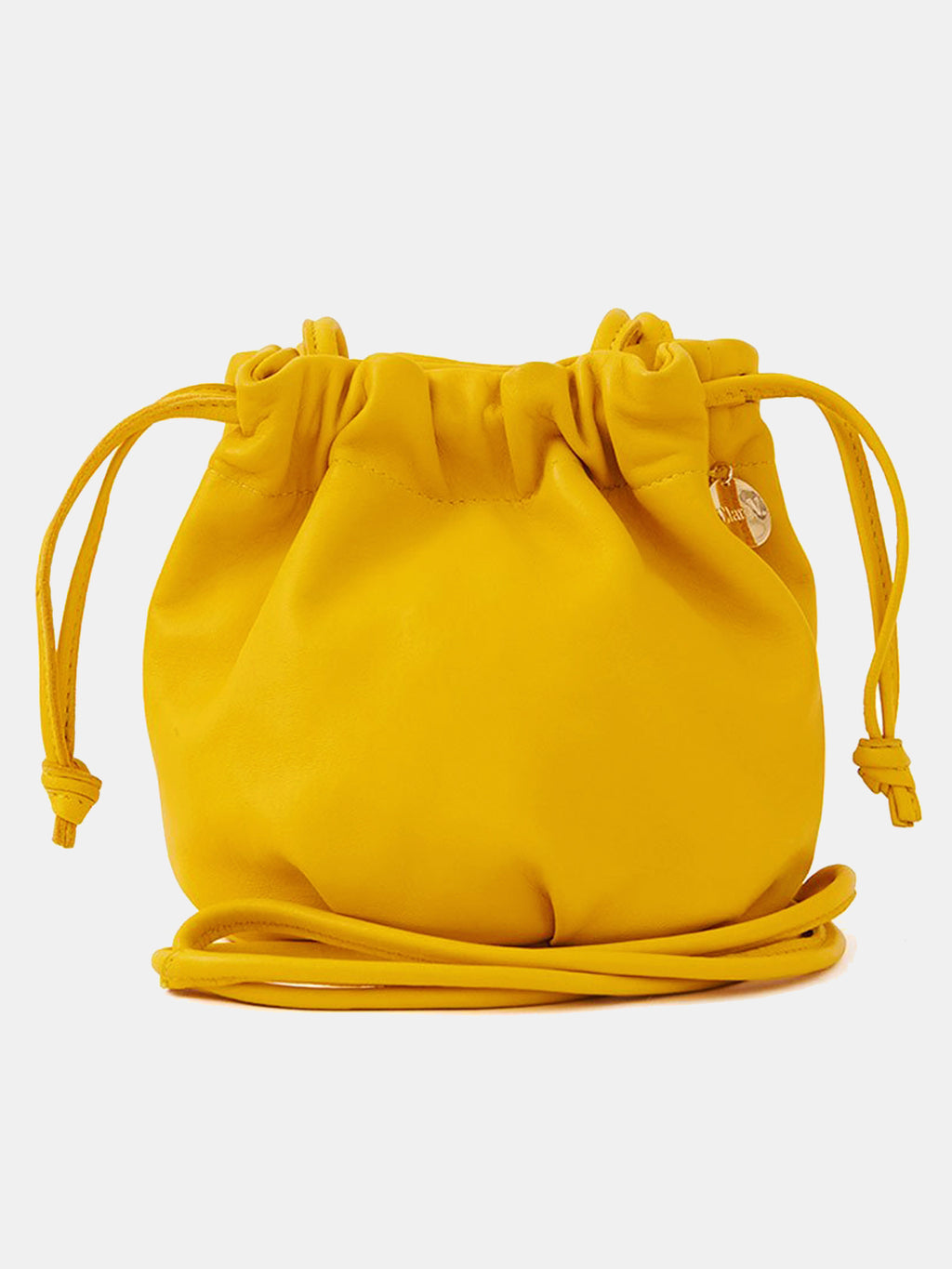Clare V. Emma Cinched Crossbody Bag - Saint Bernard